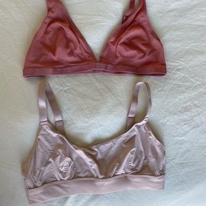 Parade bralette set of 2— size Large L